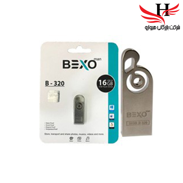 تصویر فلش مموری بکسو با ظرفیت 16گیگ مدلB-320